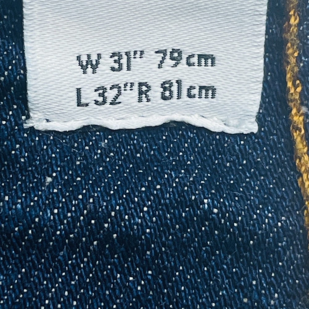 ASOS Design Baggy Jeans Mens W31 L32 Dark Wash Wide Leg Skate Denim 31x32 - Picture 5 of 16